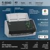 imageRICOH fi8170 Professional High Speed Color Duplex Document Scanner  Network Enabledfi8040 Premium