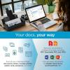imageScanSnap iX1300 Compact Wireless or USB DoubleSided Color Document Photo ampamp Receipt Scanner with Auto Document Feeder and Manual Feeder for Mac or PC WhiteScanSnap iX1300 White