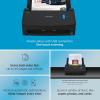 imageScanSnap iX1400 HighSpeed Simple OneTouch Button Color Document Photo ampamp Receipt Scanner with Auto Document Feeder for Mac or PC Black