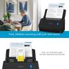 imageScanSnap iX1400 HighSpeed Simple OneTouch Button Color Document Photo ampamp Receipt Scanner with Auto Document Feeder for Mac or PC Black