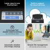 imageScanSnap iX1600 Receipt Edition Color Duplex Invoice Document Scanner for Mac and PC Works with QuickBooks Online Black