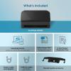 imageScanSnap iX1600 Wireless or USB HighSpeed Cloud Enabled Document Photo ampamp Receipt Scanner with Large Touchscreen and Auto Document Feeder for Mac or PC 17 watts BlackNEW ScanSnap iX2500 Premium