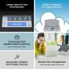 imageScanSnap iX1600 Wireless or USB HighSpeed Cloud Enabled Document Photo ampamp Receipt Scanner with Large Touchscreen and Auto Document Feeder for Mac or PC 17 watts BlackScanSnap iX1600 White Photos  Documents