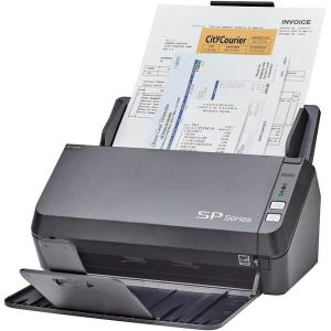 imageRICOH SP1130Ne EasytoUse Color Duplex Document Scanner with Automatic Document Feeder ADF and Twain Driver