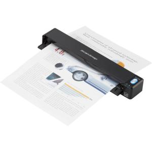 imageScanSnap iX100 Wireless Mobile Portable Scanner for Mac or PC Black