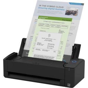 imageScanSnap iX1300 Compact Wireless or USB DoubleSided Color Document Photo ampamp Receipt Scanner with Auto Document Feeder and Manual Feeder for Mac or PC WhiteScanSnap iX1300 Black