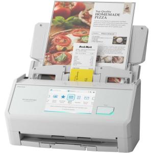 imageScanSnap iX1600 Wireless or USB HighSpeed Cloud Enabled Document Photo ampamp Receipt Scanner with Large Touchscreen and Auto Document Feeder for Mac or PC 17 watts BlackNEW ScanSnap iX2500 White
