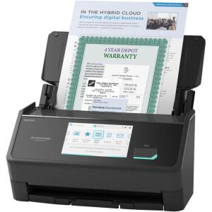imageScanSnap iX1600 Wireless or USB HighSpeed Cloud Enabled Document Photo ampamp Receipt Scanner with Large Touchscreen and Auto Document Feeder for Mac or PC 17 watts BlackNEW ScanSnap iX2500 Premium