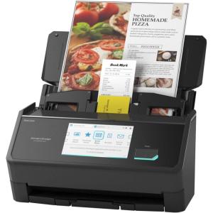 imageScanSnap iX1600 Wireless or USB HighSpeed Cloud Enabled Document Photo ampamp Receipt Scanner with Large Touchscreen and Auto Document Feeder for Mac or PC 17 watts BlackNEW ScanSnap iX2500 Black