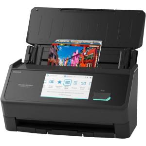 imageScanSnap iX2500 Photo Edition Wireless or USB HighSpeed Cloud Enabled Photo Document ampamp Receipt Scanner with Large 5quot Touchscreen for Mac or PC Black